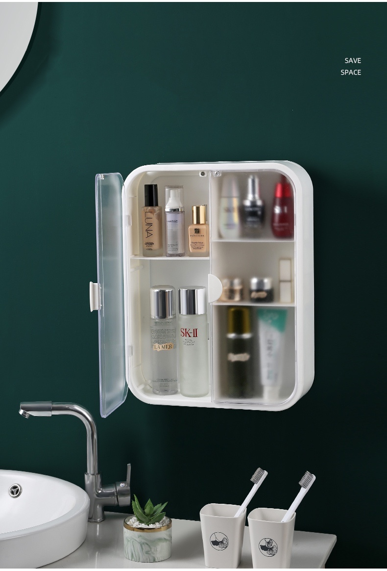 Premium Wall Mounted Cabinet – Compact & Stylish Storage Unit