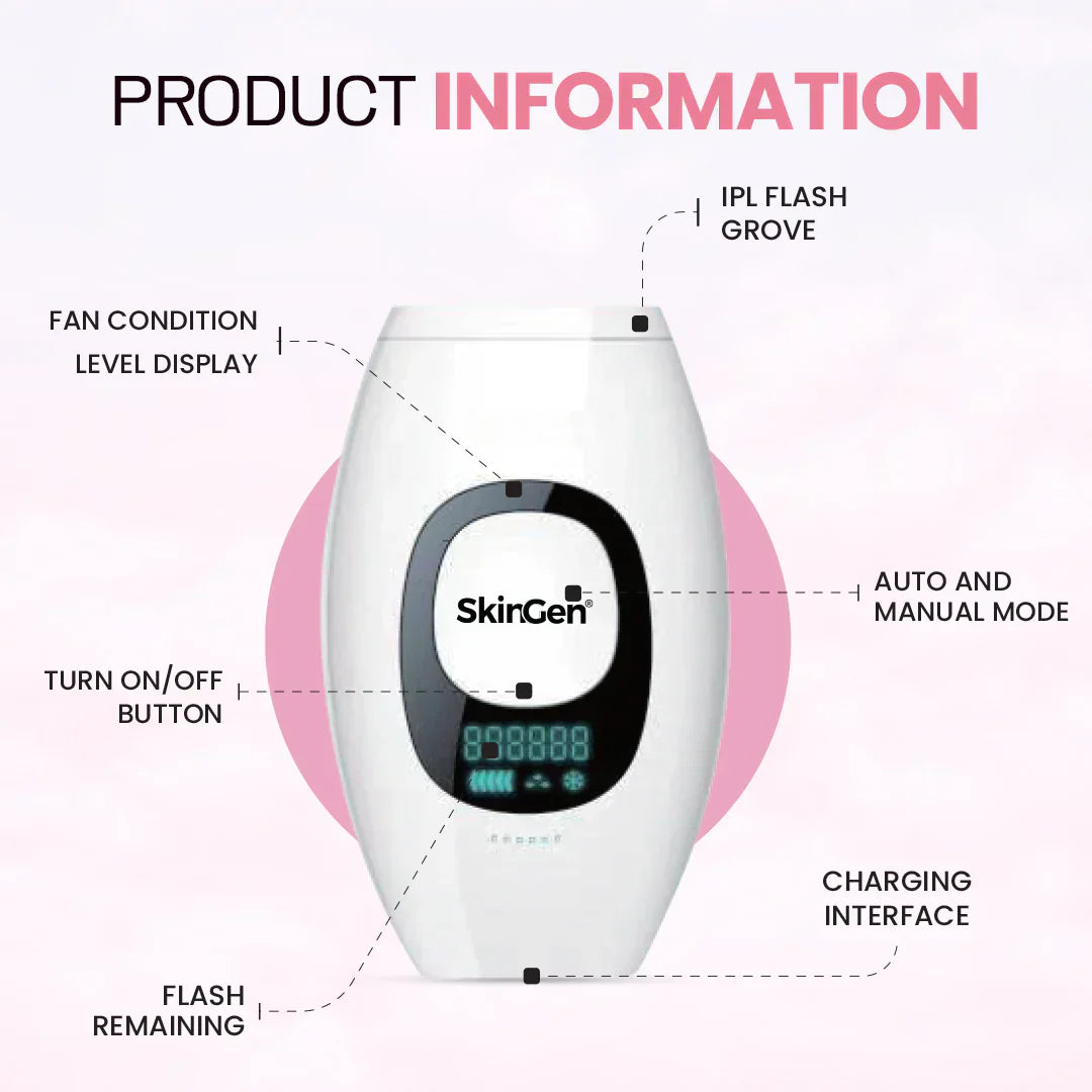 IPL Laser Hair Remover Device (imported)