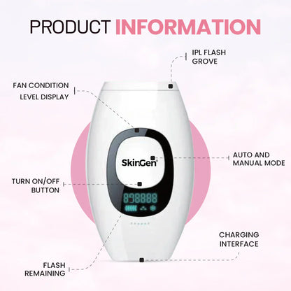 IPL Laser Hair Remover Device (imported)