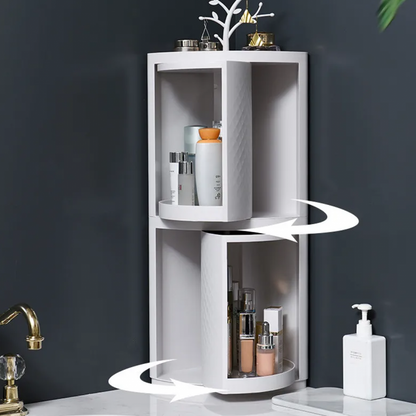 360 Degree Rotating Corner Cabinet