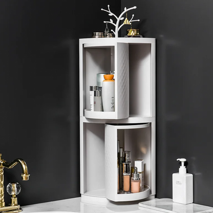 360 Degree Rotating Corner Cabinet