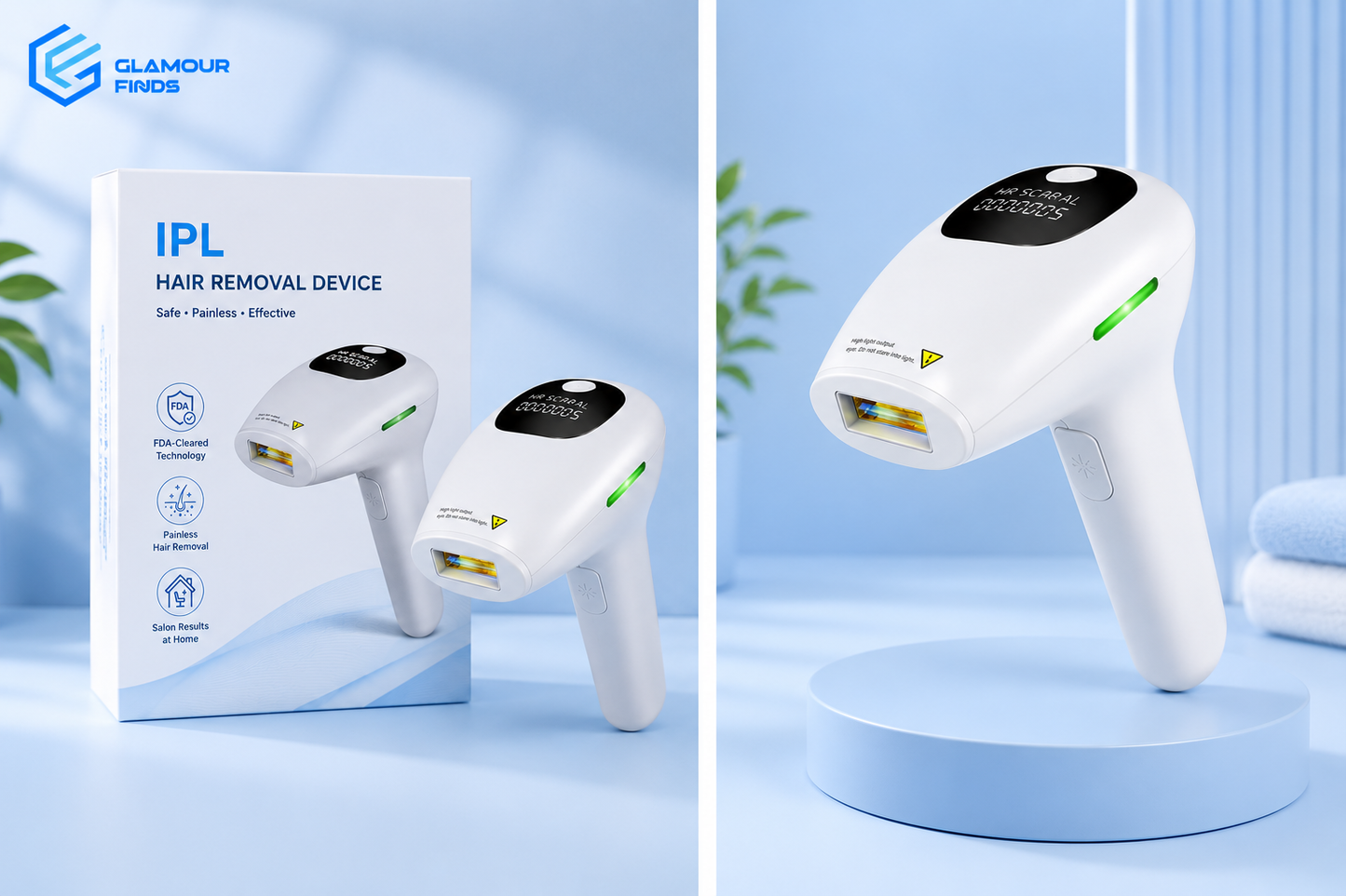 Professional IPL Laser Hair Removal Device