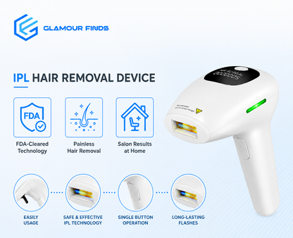 Professional IPL Laser Hair Removal Device