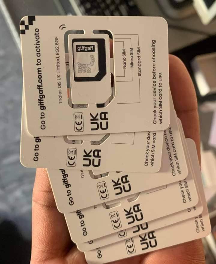 UK International SIM Card
