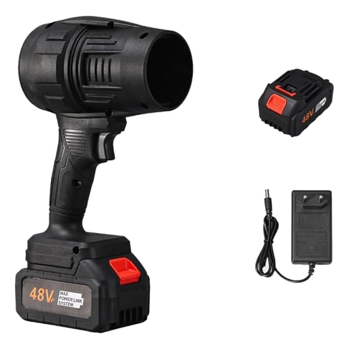 48V Jet Blower with Lithium Battery – Portable High-Performance Air Mover