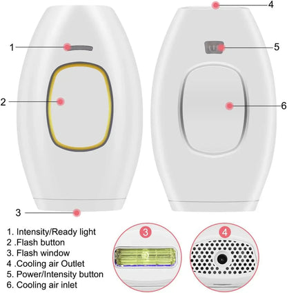IPL Laser Hair Remover Device (imported)