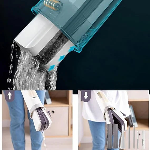 Squeeze Cleaning Mop Multipurpose Cleaning