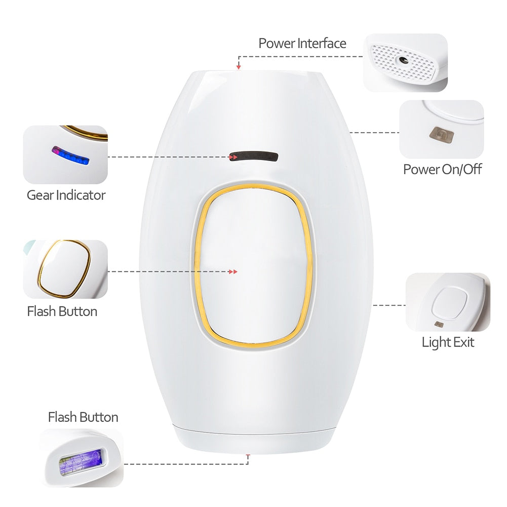 IPL Laser Hair Remover Device (imported)