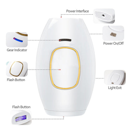 IPL Laser Hair Remover Device (imported)