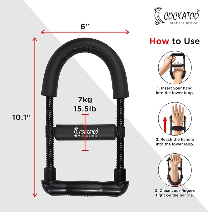 Grip Strengthener Fitness Equipment For Gym