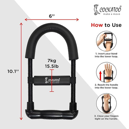 Grip Strengthener Fitness Equipment For Gym