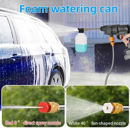 Portable High-Pressure Washer Gun With 48V Lithium Battery (Imported Quality)