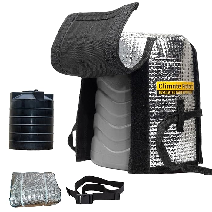 Climate Protect Water Insulated Thermal Tank Cover/Jacket for  Cold Wheather