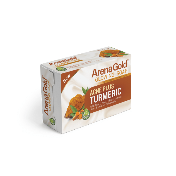 Turmeric Soap Bar Gently Clean Skin