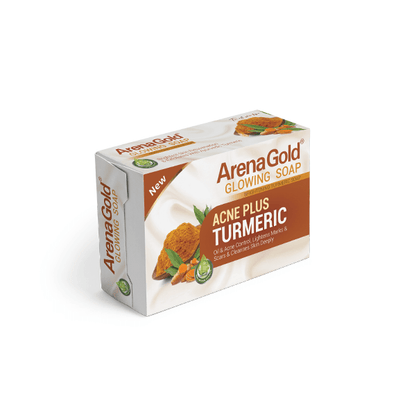 Turmeric Soap Bar Gently Clean Skin