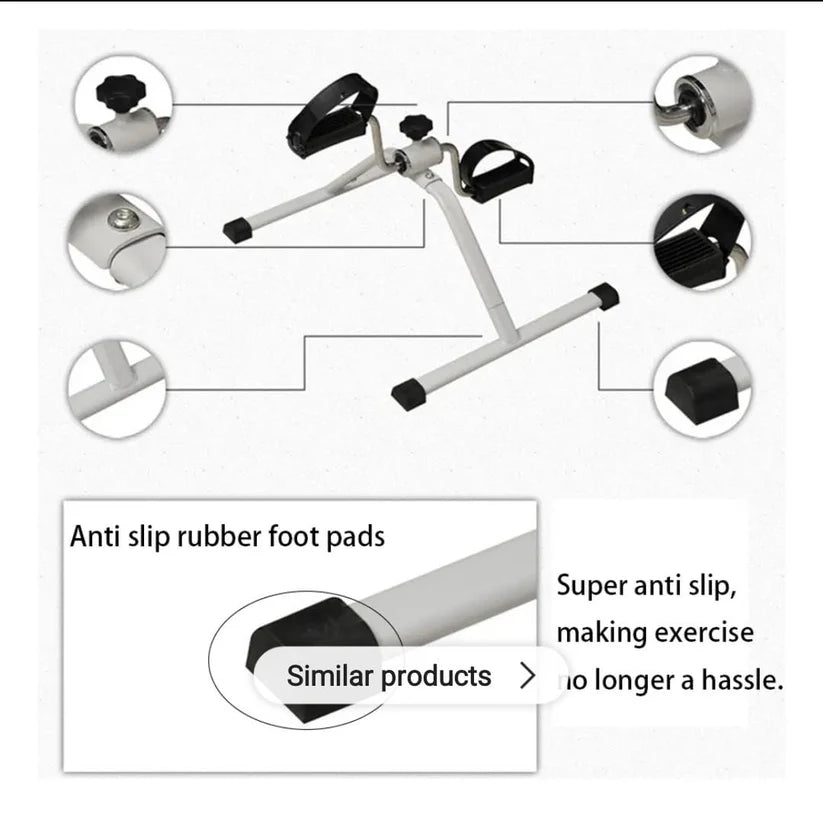 Mini Portable Exercise Pedal Cycle, Pedal Exercise Bike Equipment