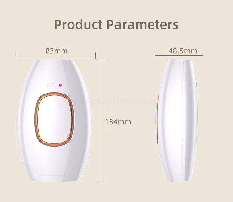 IPL Laser Hair Remover Device (imported)