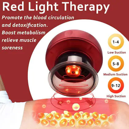 Hijama Therapy Machine Massager Smart Dynamic Cupping Therapy Set