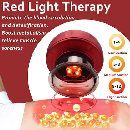 Hijama Therapy Machine Massager Smart Dynamic Cupping Therapy Set